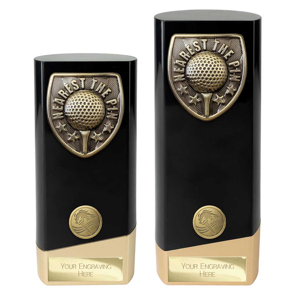 Prime Cobra Golf Nearest the Pin Award Black & Gold
