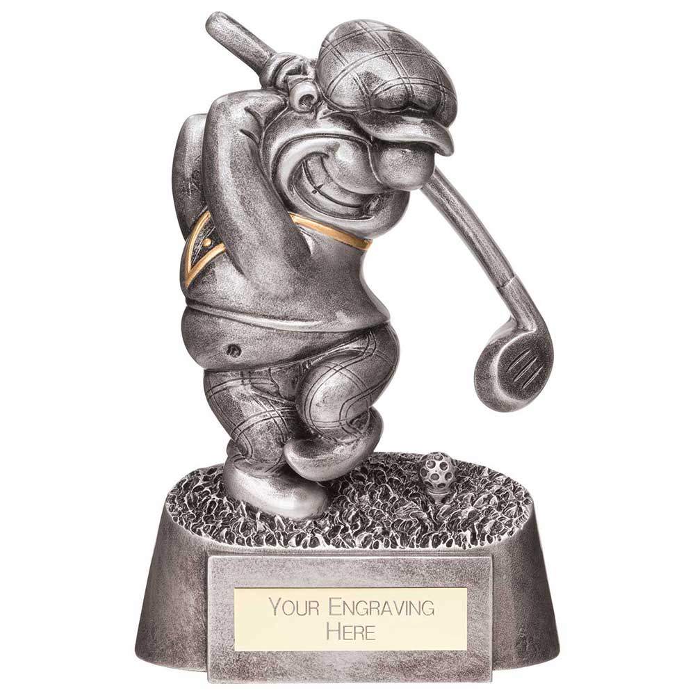 Goof Balls Golf Longest Drive Silver