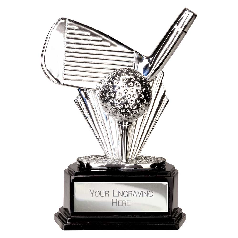 Belfry Golf Iron Resin Award Silver