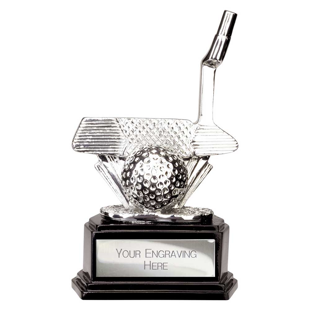 Belfry Golf Putter Resin Award Silver