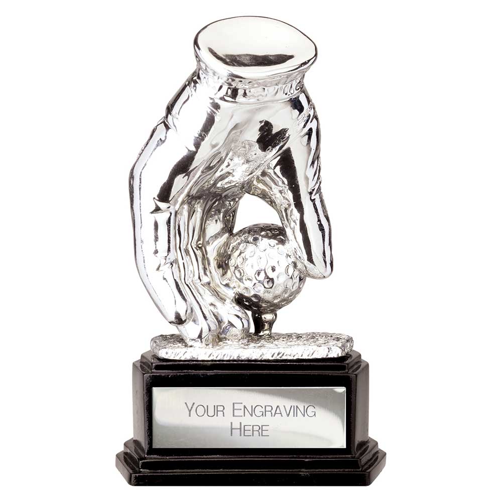 Belfry Golf Glove Resin Award Silver
