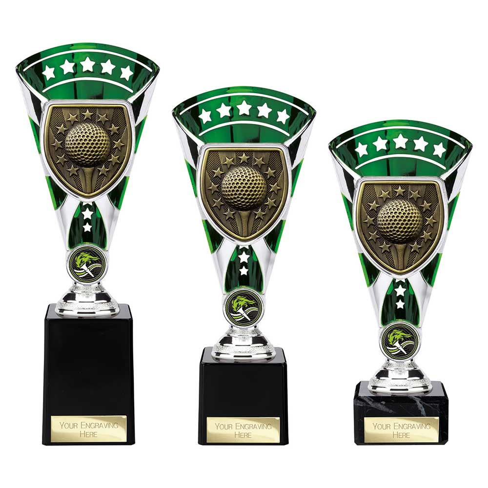 Cobra Star Golf Silver & Green