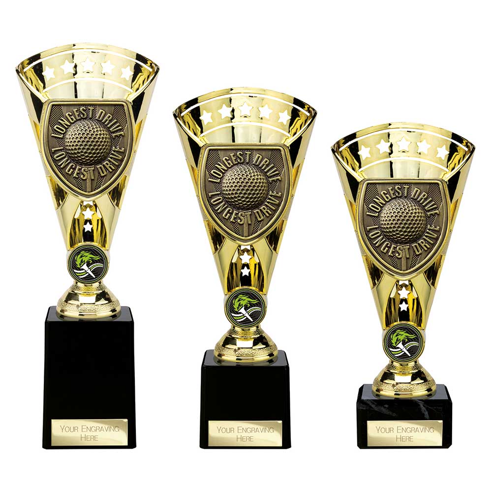 Cobra Star Golf Longest Drive Gold