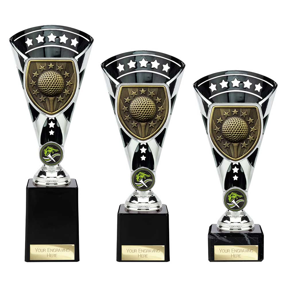 Cobra Star Cup Golf Silver & Black