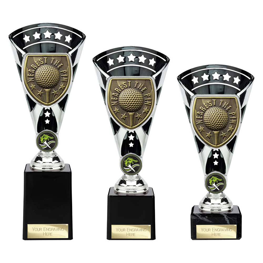 Cobra Star Cup Golf Nearest the pin Silver & Black