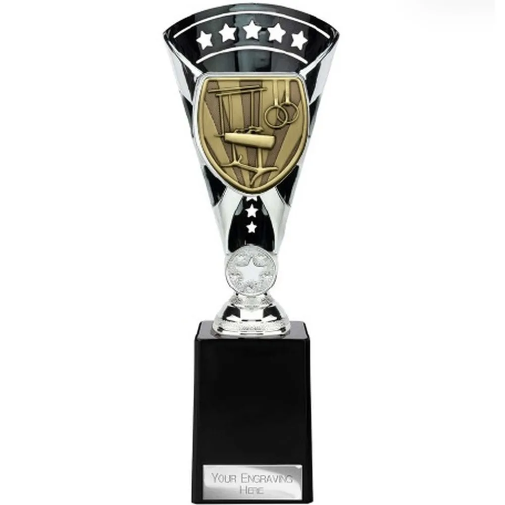 Gymnastics Cobra Star Cup Silver & Black