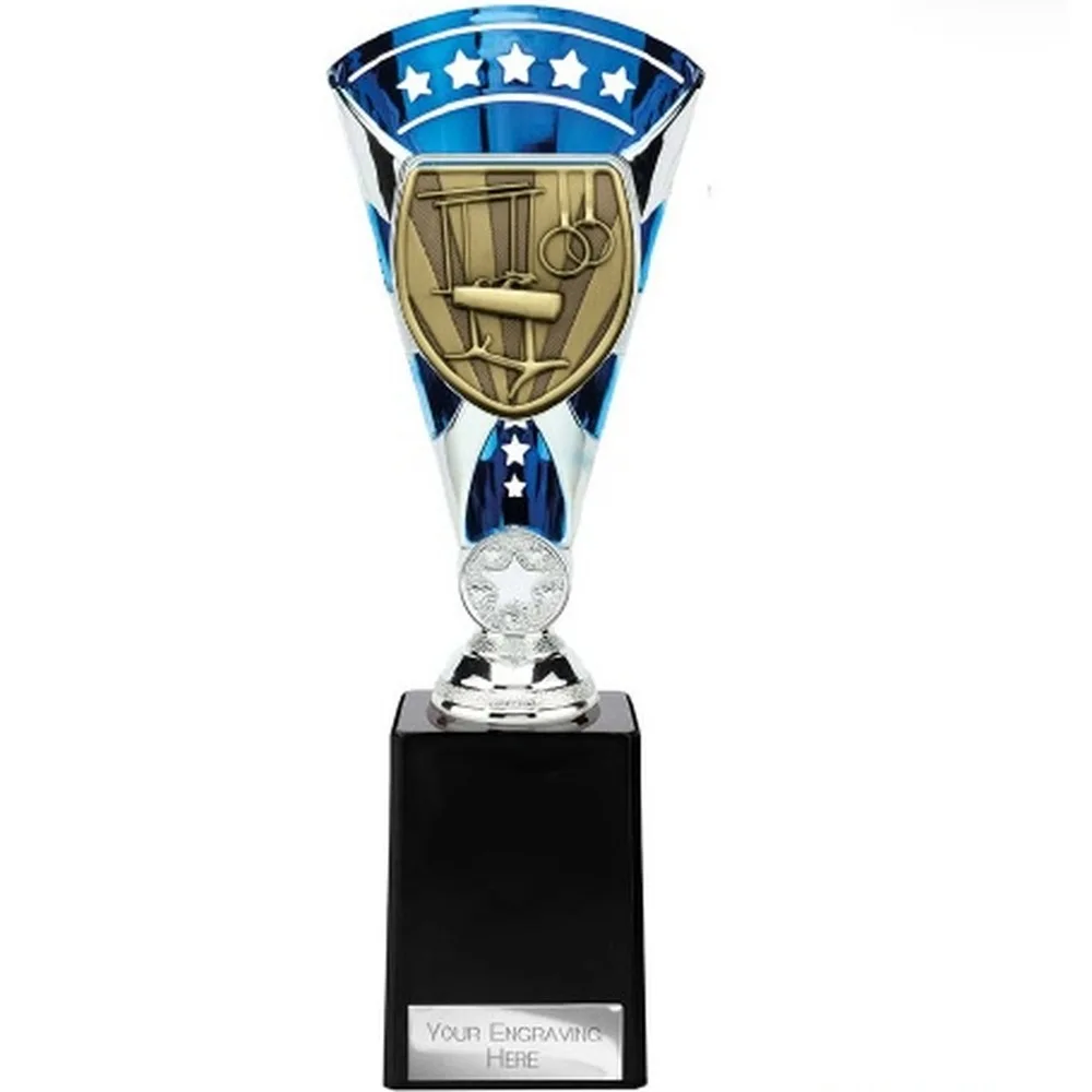 Gymnastics Cobra Star Cup Silver & Blue