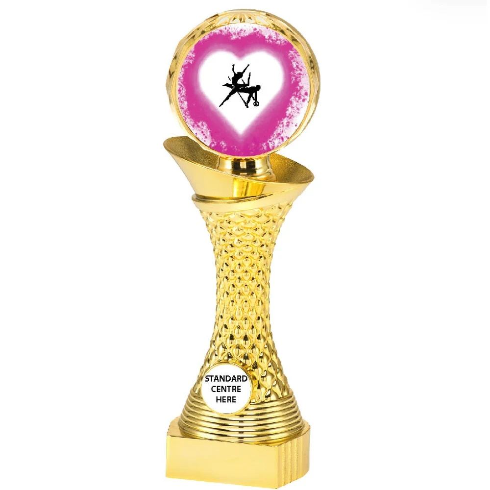 Gymnastics Column Award - Heart