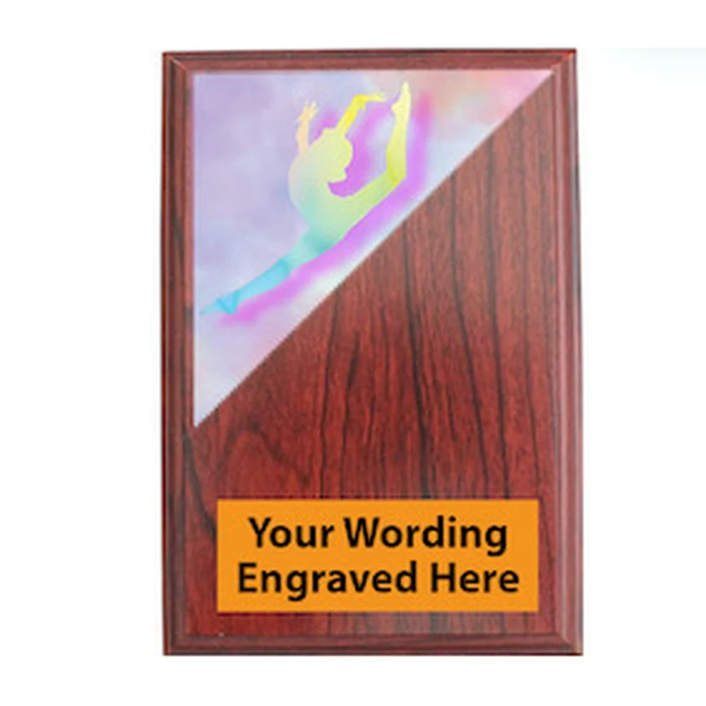 Gymnastics Shield Award - Holographic