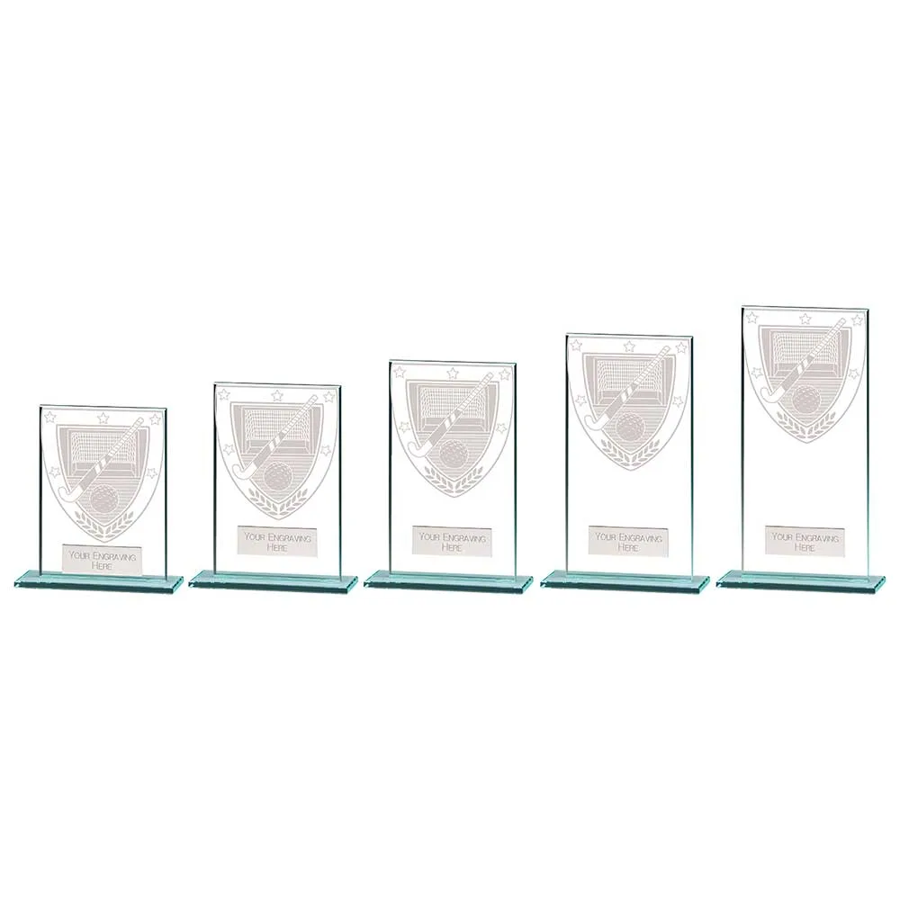 Millennium Hockey Jade Glass Award