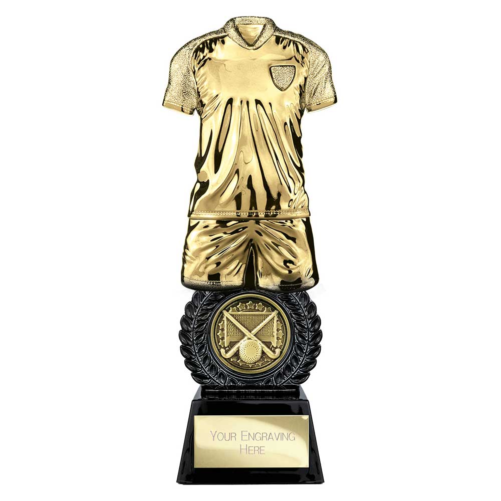 Intensity Hockey Award Gold & Carbon Black