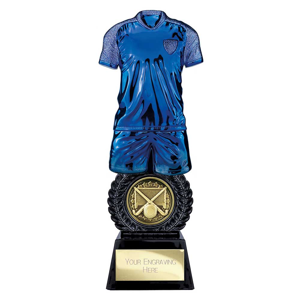 Intensity Hockey Award Blue & Carbon Black