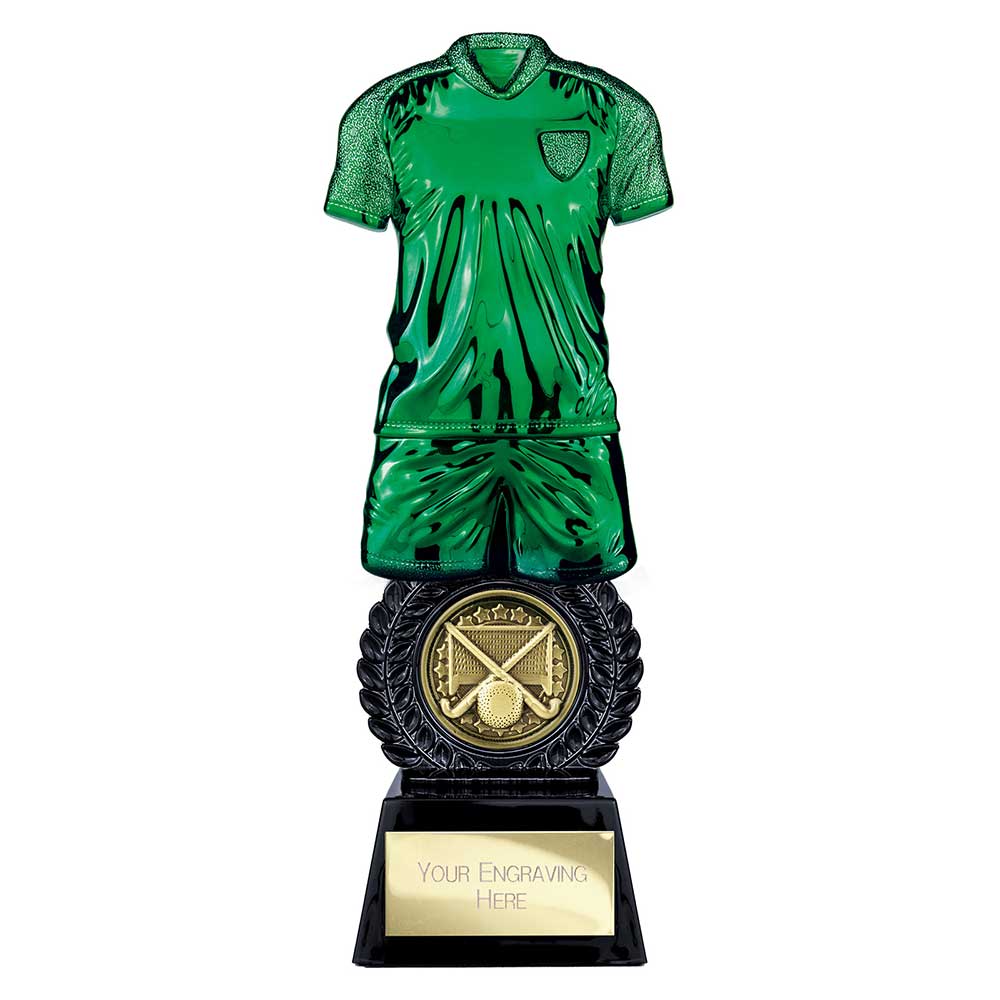 Intensity Hockey Award Green & Carbon Black