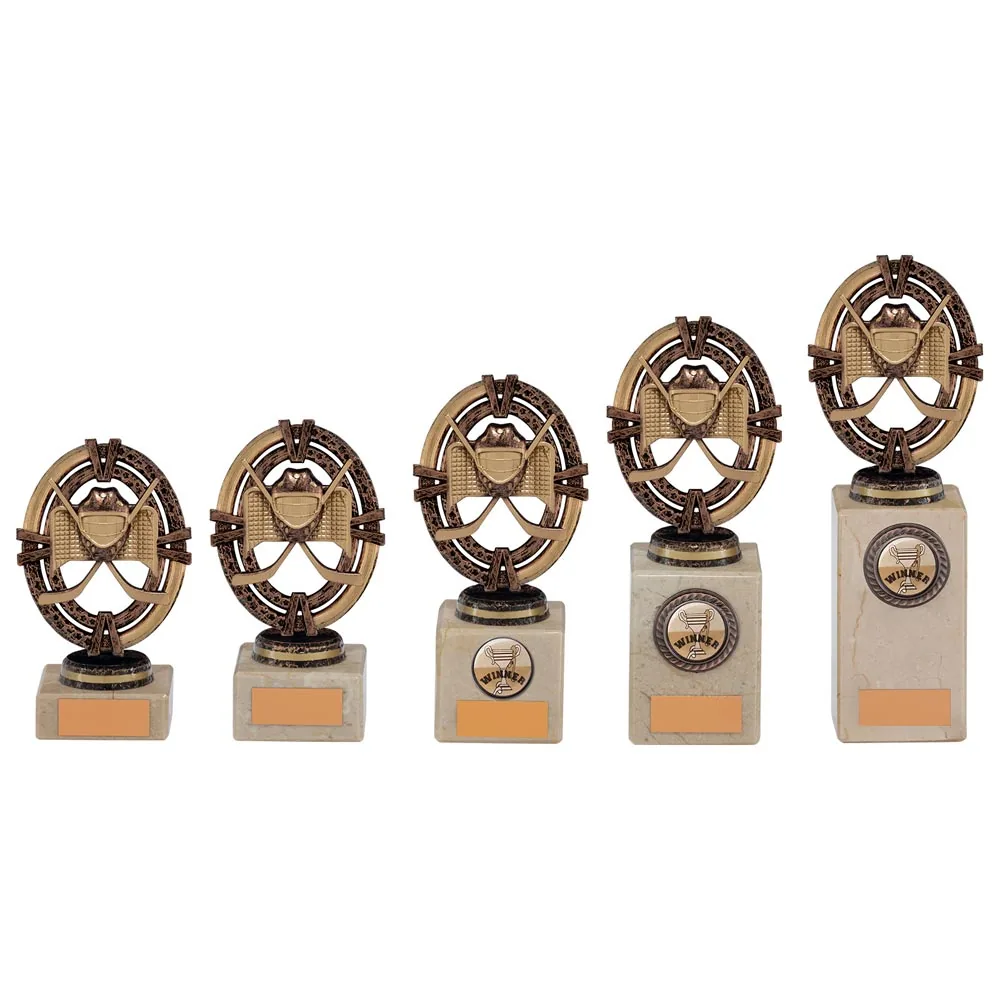 Maverick Legend Block IceHockey Bronze