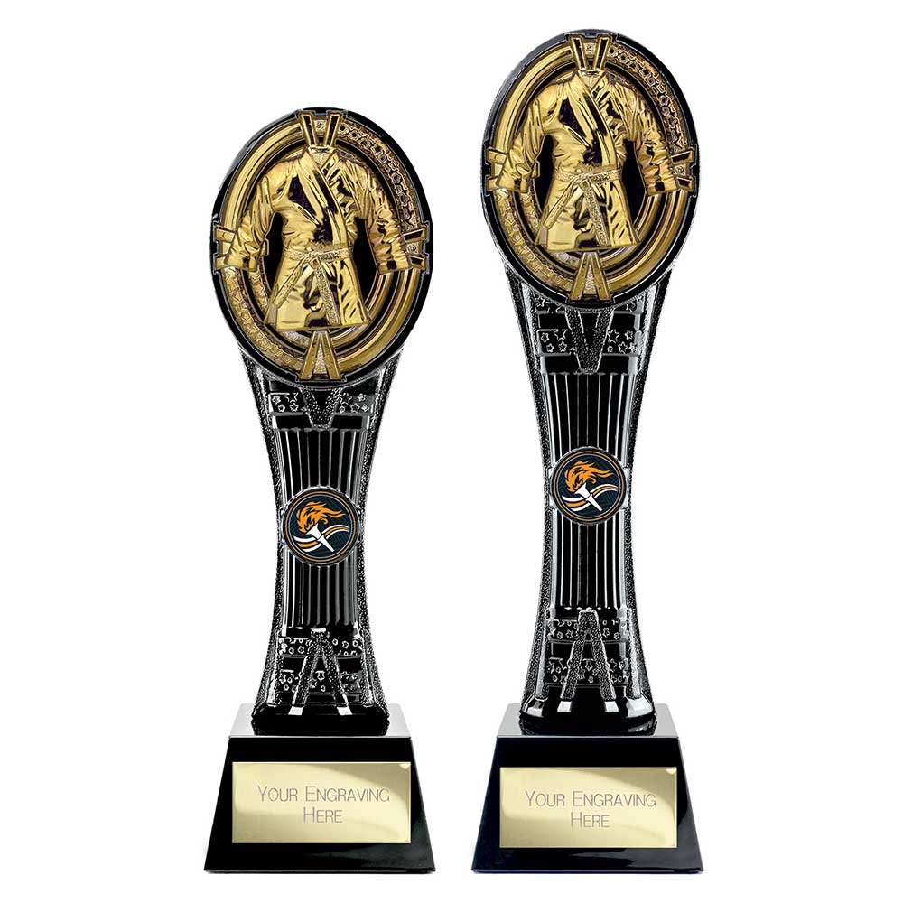 Maverick Extreme Tower Martial Arts Black & Fusion Gold