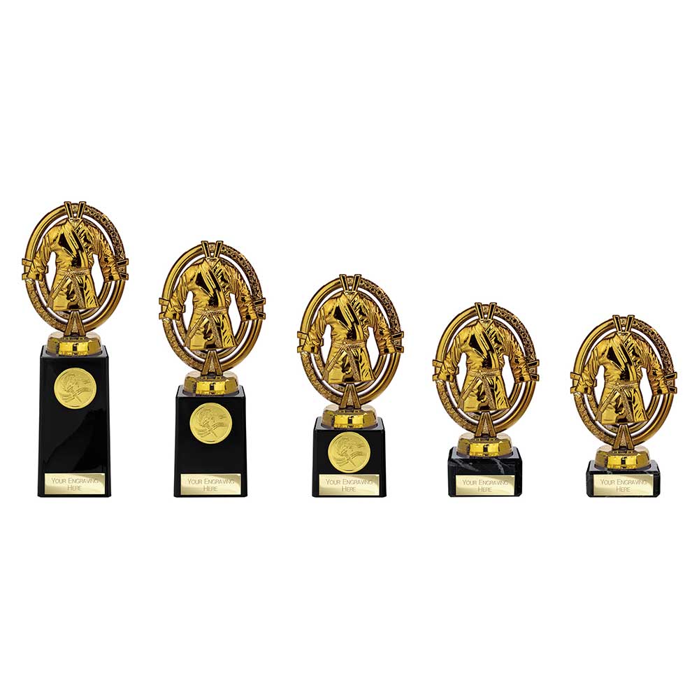 Maverick Legend Martial Arts Award Fusion Gold