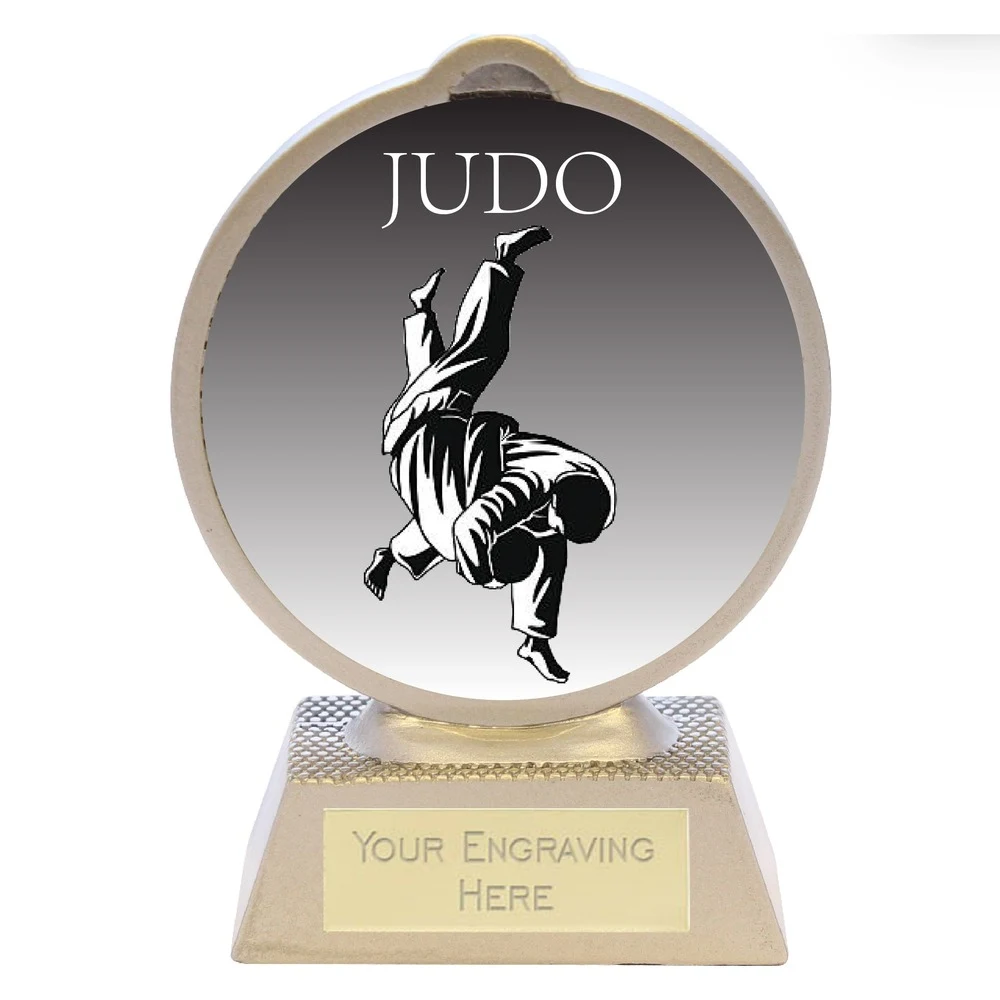 Judo Throw Resin Award