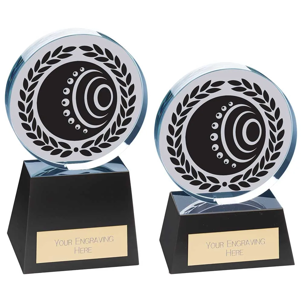 Emperor Lawn Bowls Crystal Award