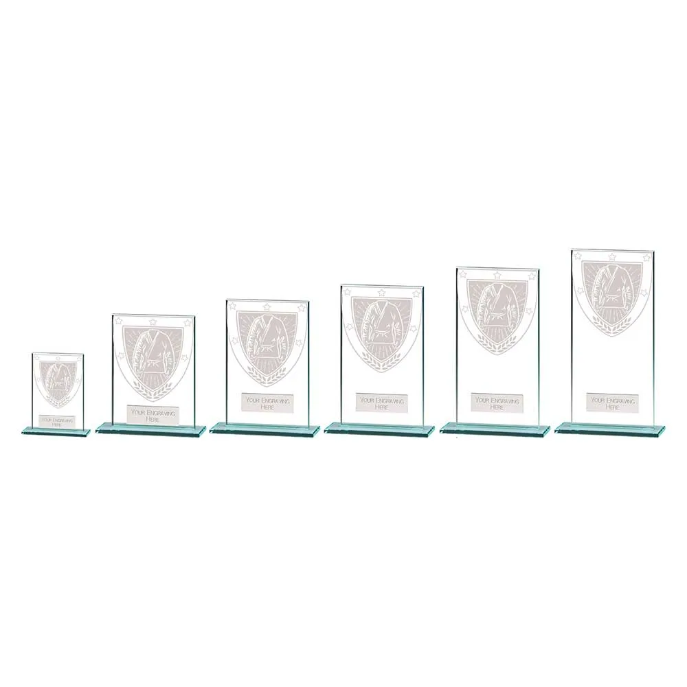 Millennium Martial Arts Jade Glass Award