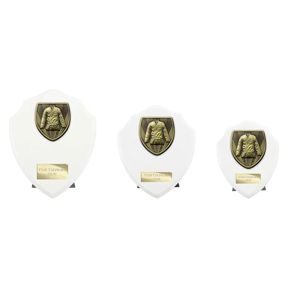 Cobra Shield Martial Arts Gee Award Arctic White