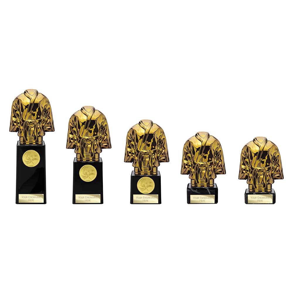 Fusion Viper Legend Martial Arts Black & Gold