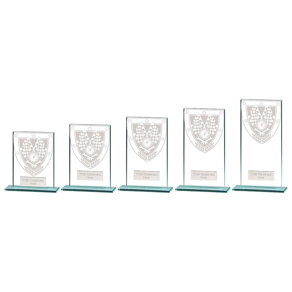 Millennium Motorsport Jade Glass Award