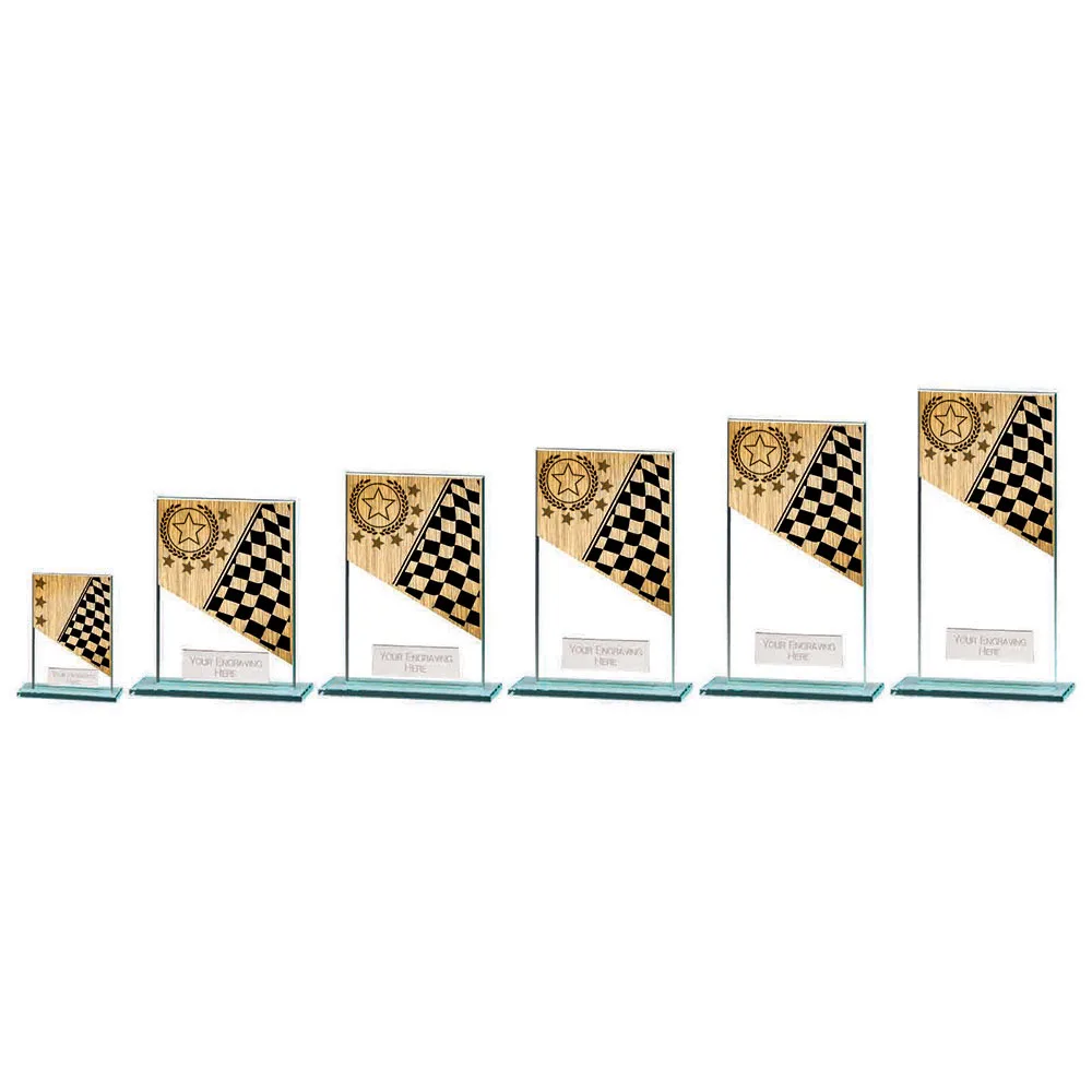 Mustang Motorsports Jade Glass Award