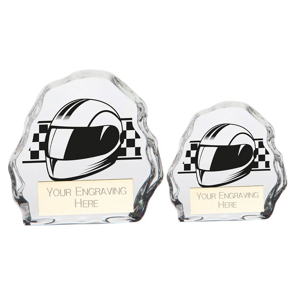 Mystique Motorsports Glass Award