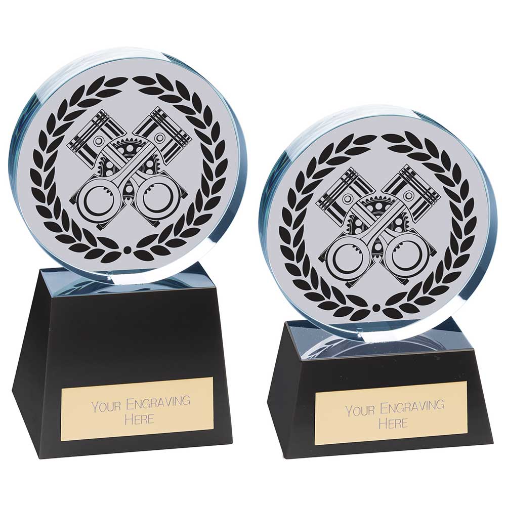 Emperor Motorsports Crystal Award