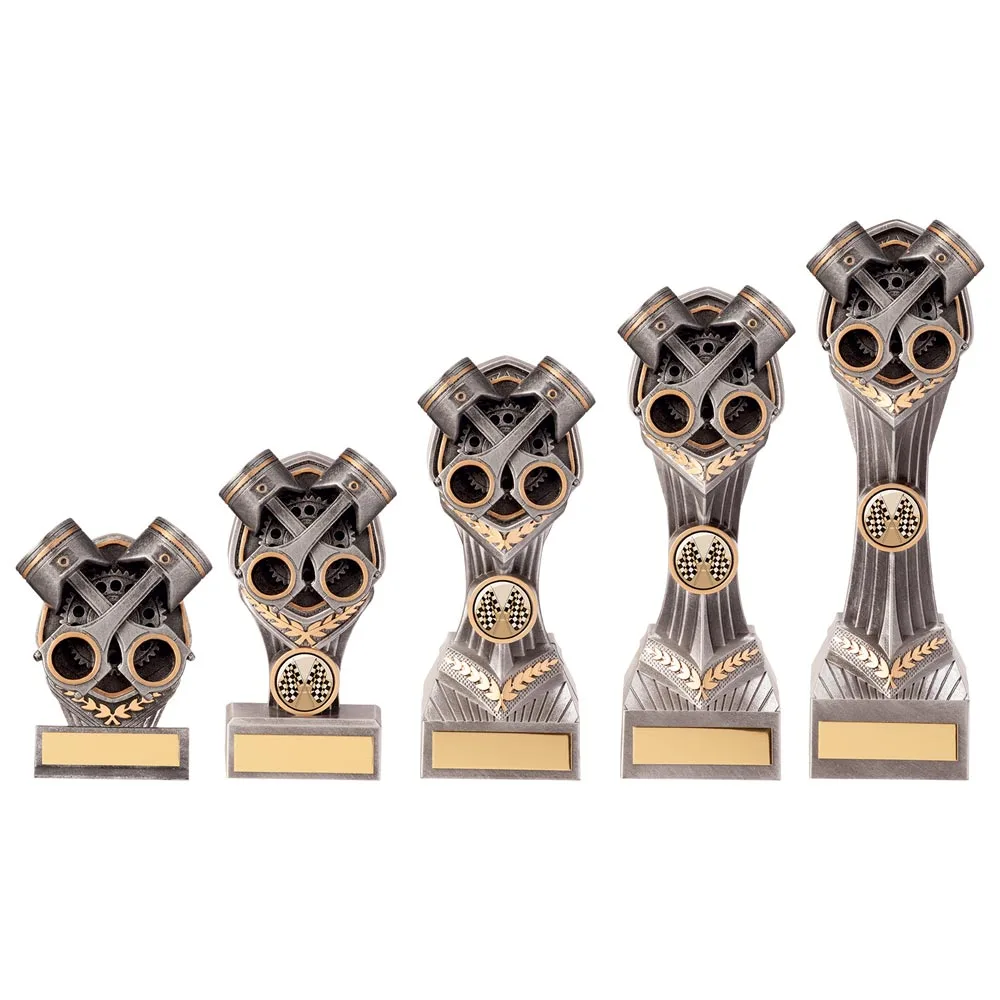 Falcon Motorsport Crossed Pistons Plaque Award