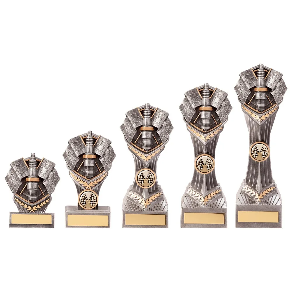 Falcon Motorsport Spark Plug Plaque Award