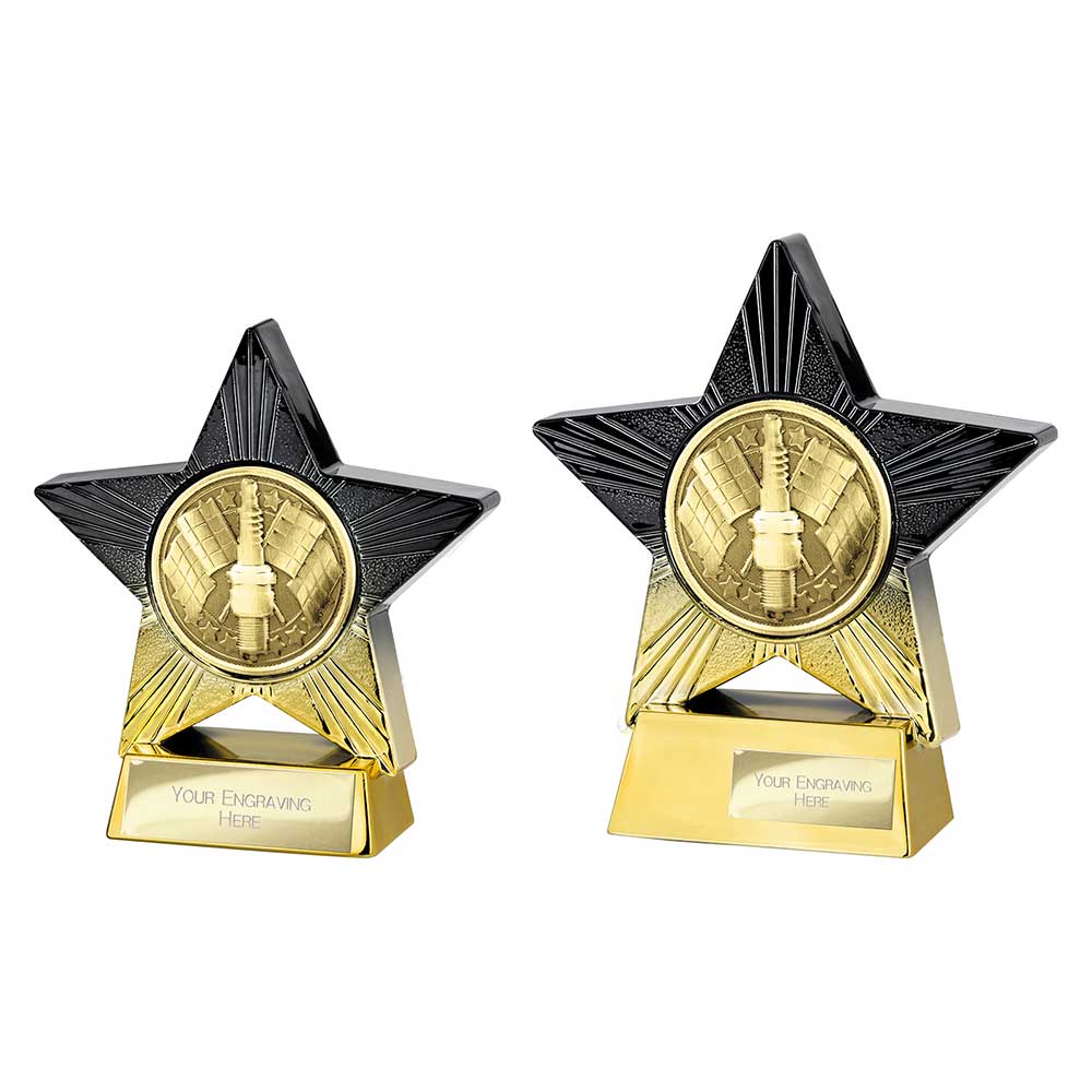 Superstar Motor Sports Award Black & Gold