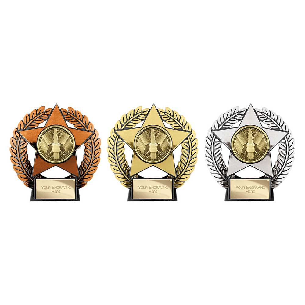 Emperor Star Motor Sports Plaque Bronze