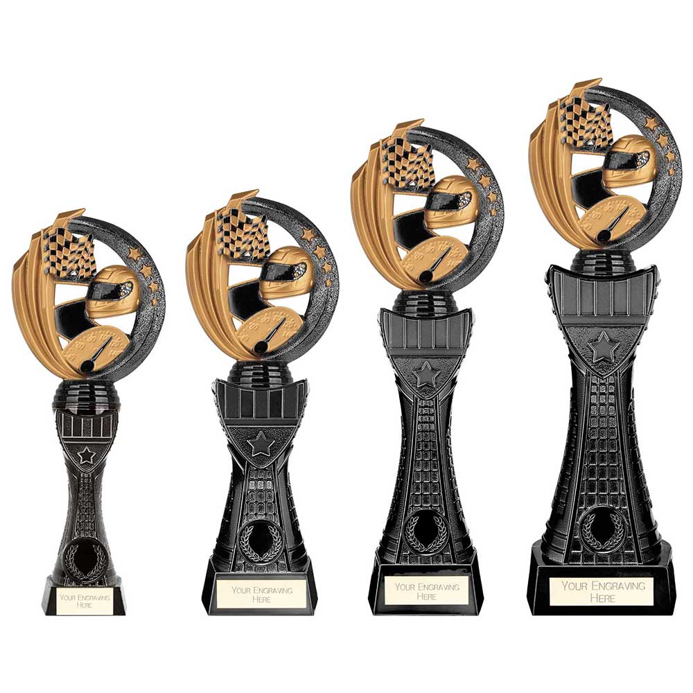 Renegade Heavyweight Motorsport Award Black