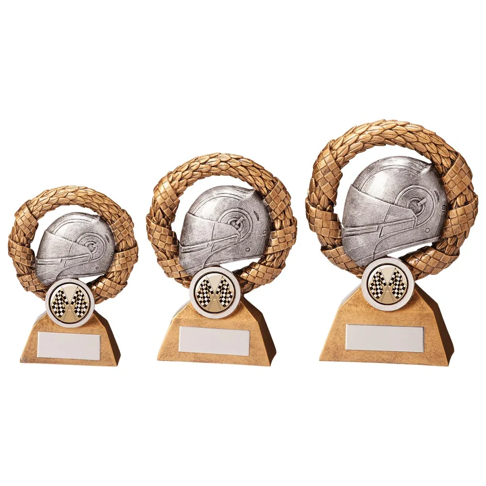 Monaco Wreath Motorsport Helmet Award
