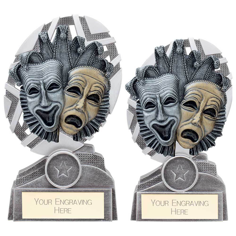The Stars Drama Plaque Award Silver & Gold