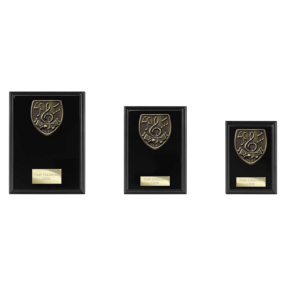 Cobra Plaque Music Award Epic Black
