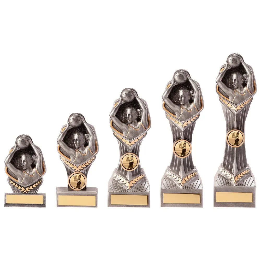 Falcon Netball Player Plaque Award