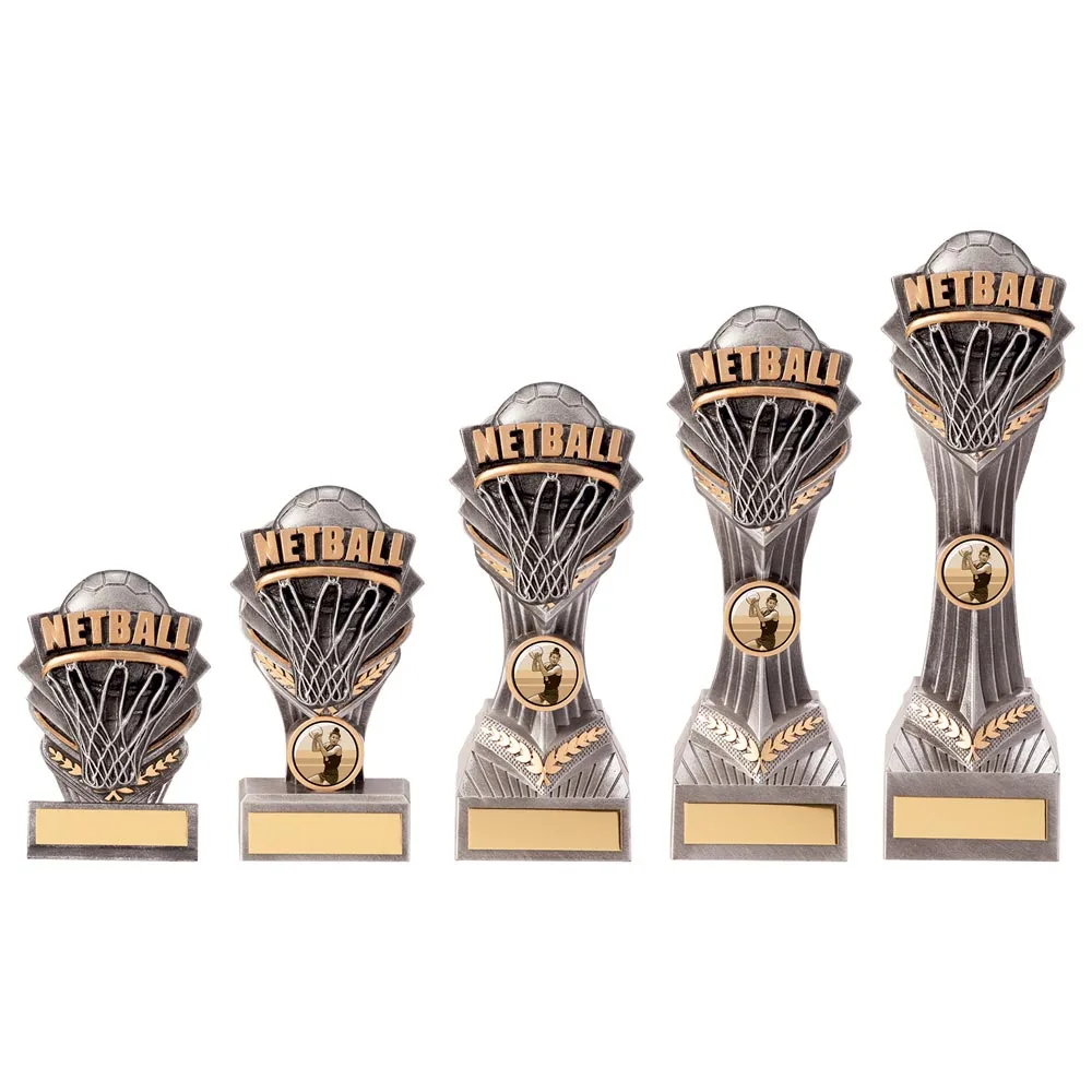 Falcon Netball Plaque Award