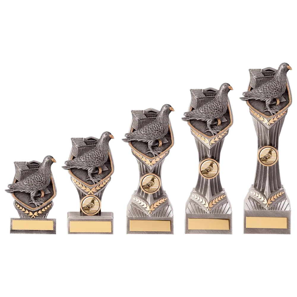 Pigeon and Clay Pigeon Trophies