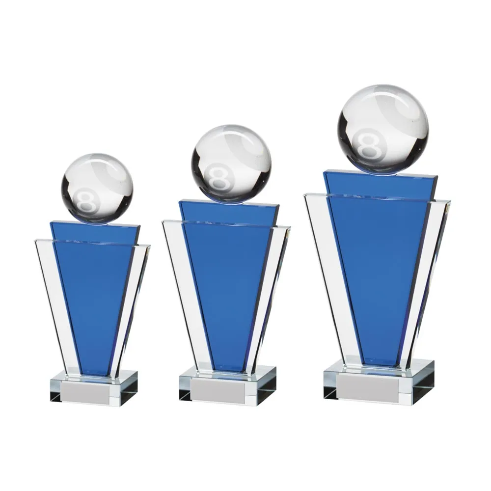 Gauntlet Pool Glass Award