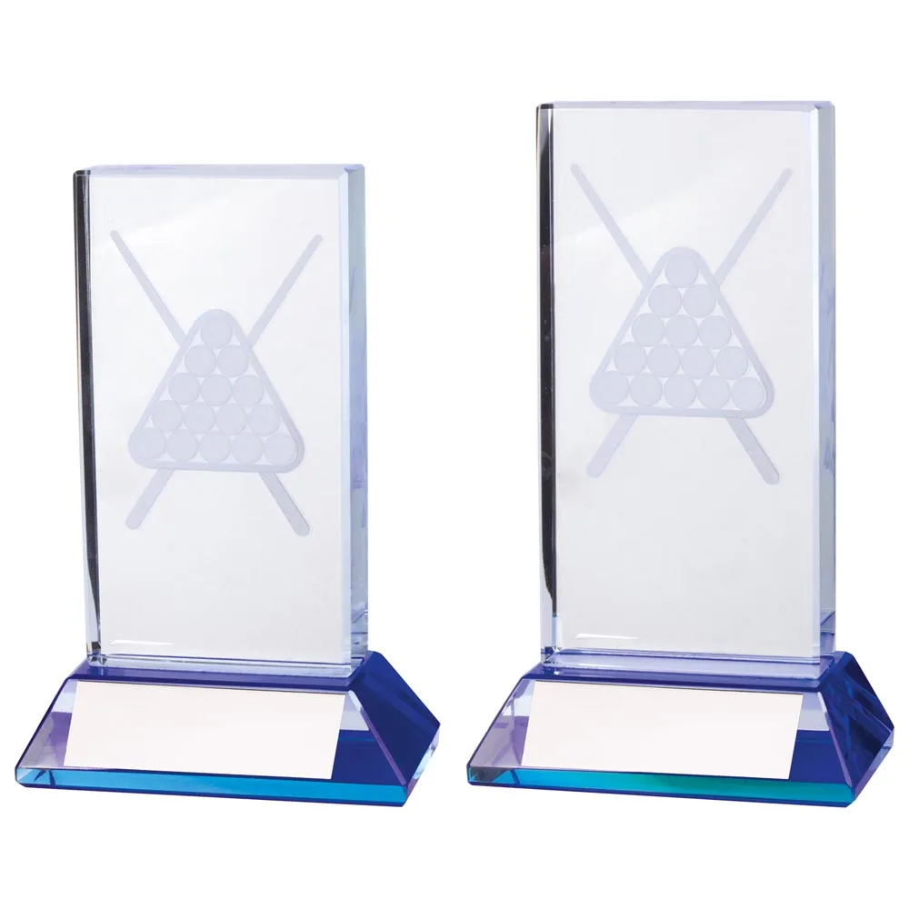 Davenport Pool & Snooker Crystal Award