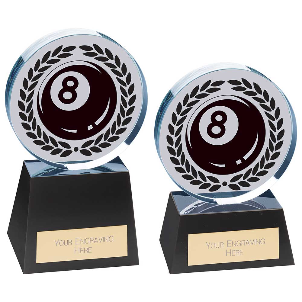 Emperor Snooker & Pool Crystal Award