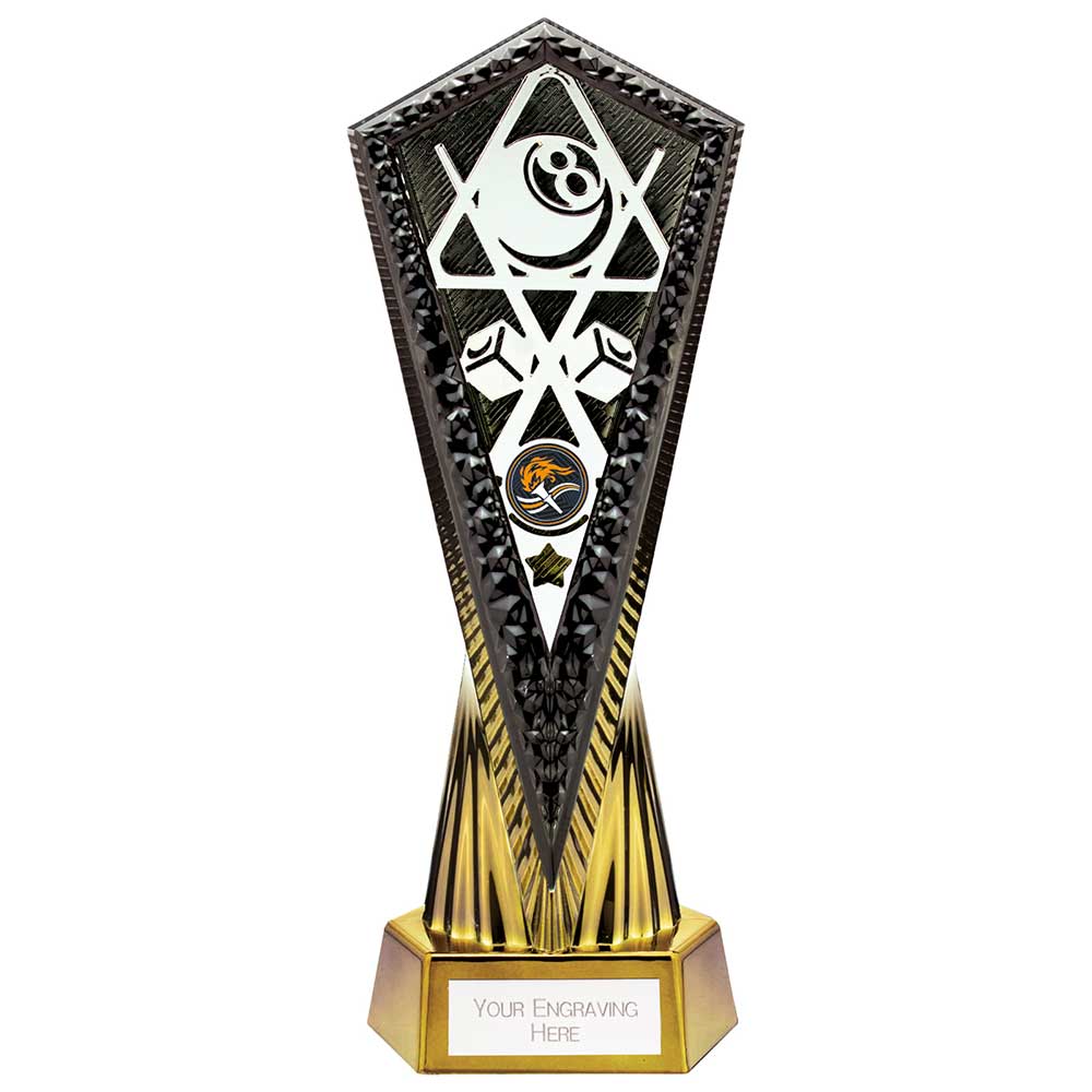 Inferno Pool Award Carbon Black & Fusion Gold