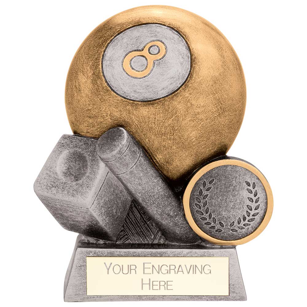Exodus Pool Award Antique Gold & Silver
