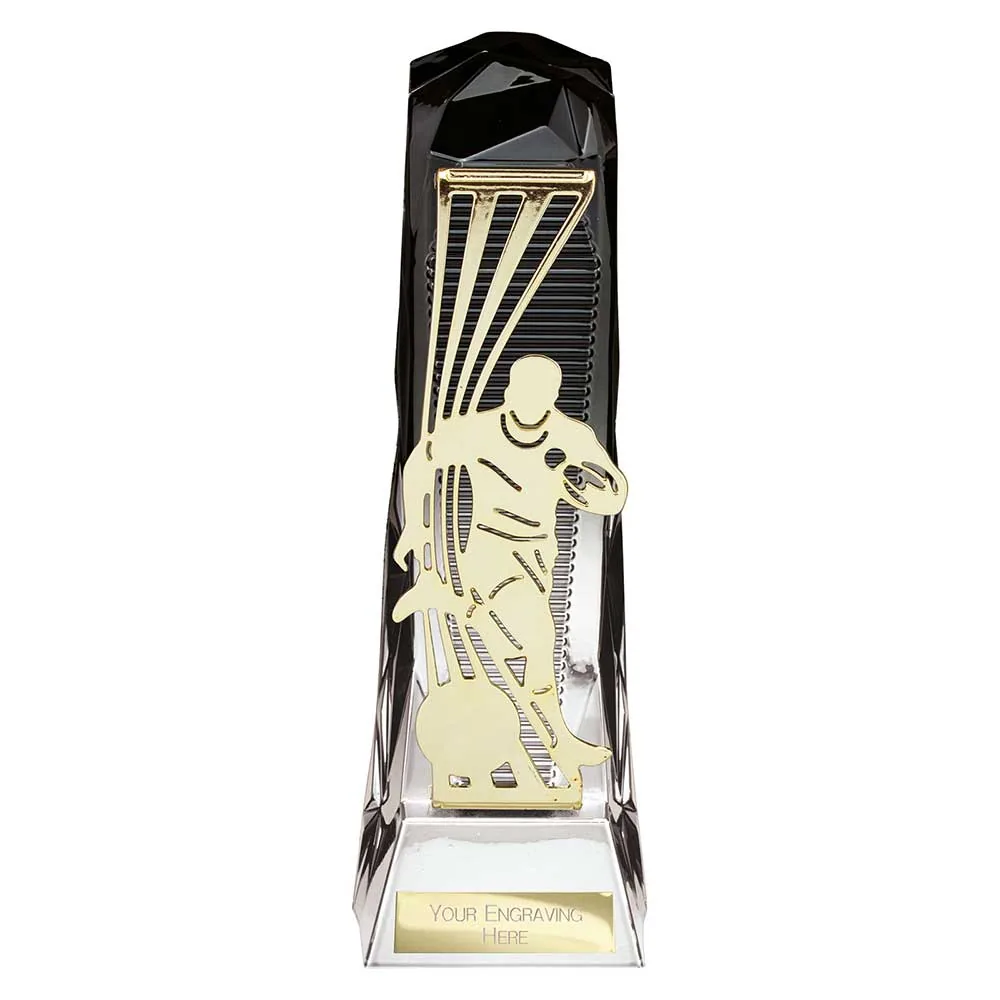 Shard Rugby Award Carbon Black & Ice Platinum