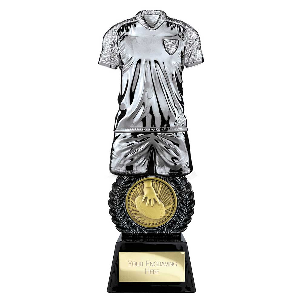 Intensity Rugby Award Gunmetal & Carbon Black