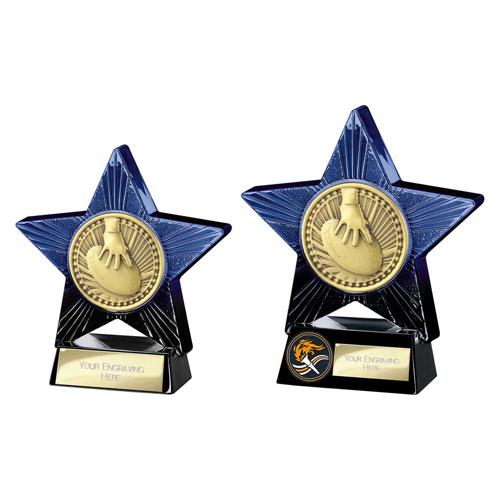 Superstar Rugby Award Blue & Black
