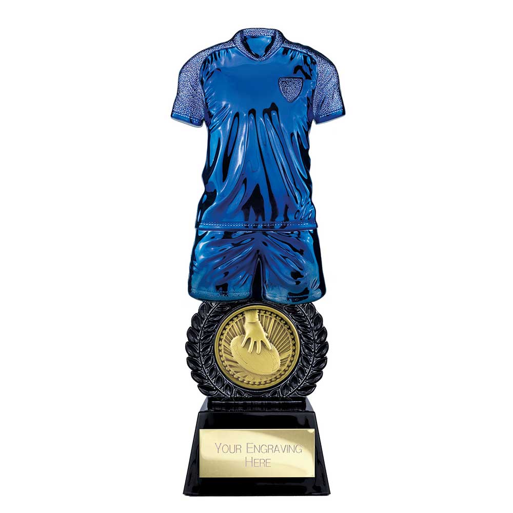 Intensity Rugby Award Blue & Carbon Black