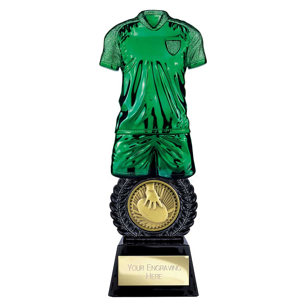 Intensity Rugby Award Green & Carbon Black